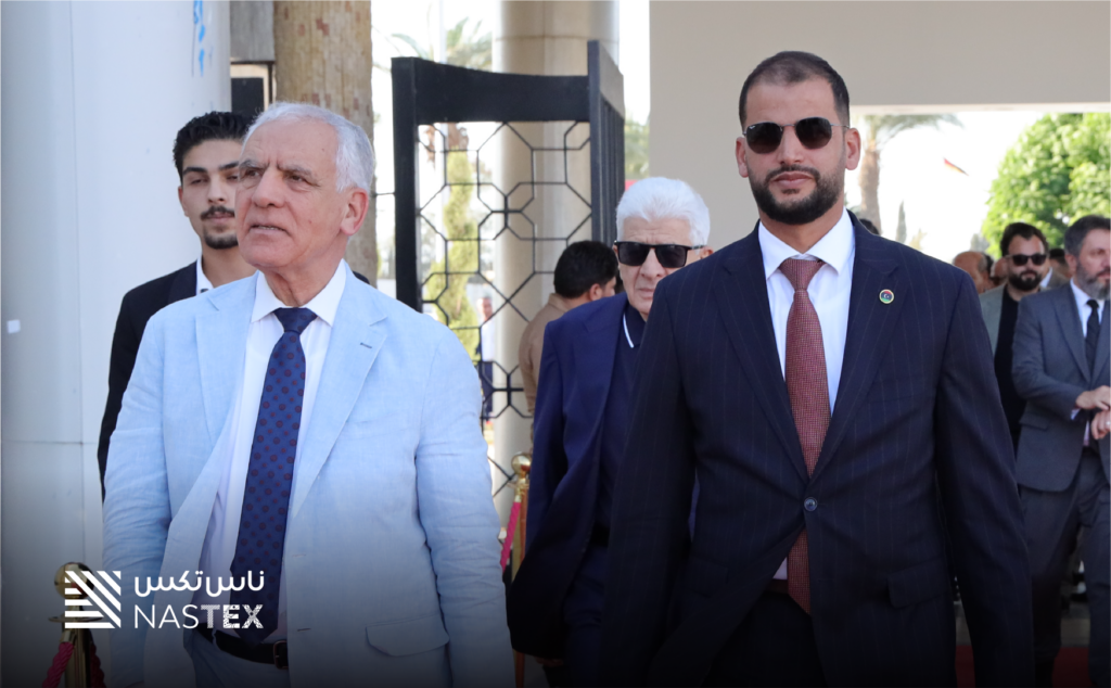 وفد ليبي برئاسة محمد الرعيض يزور معرض ناس تكس لبحث فرص التعاون والاستثمار في قطاع النسيج السوري