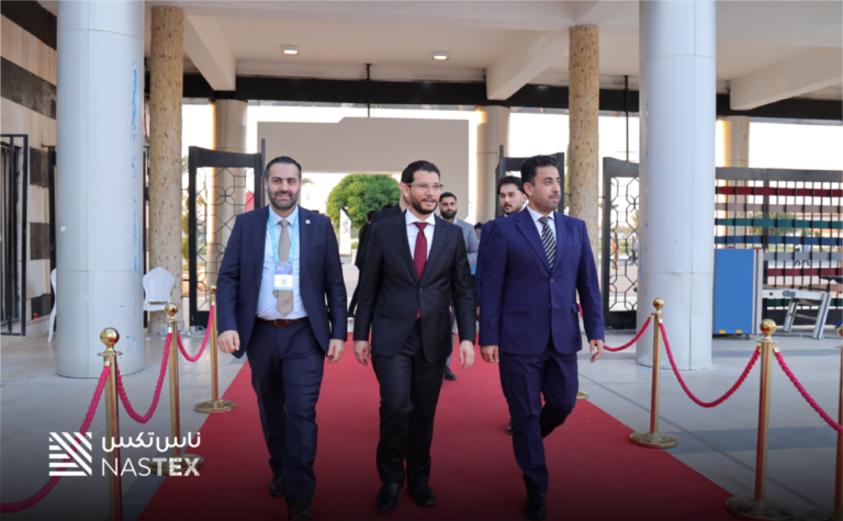Syrian Health Minister Dr Musab Al-Ali Visits NASTEX 2026 and Tours Participating Companies’ Pavilions