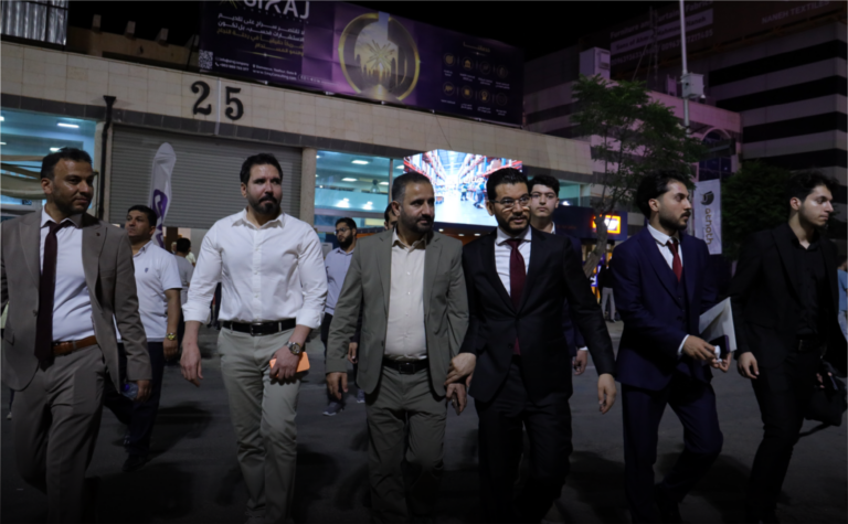 Dr Youssef Al-Hajar Visits NASTEX 2026 and Tours Participating Companies’ Pavilions