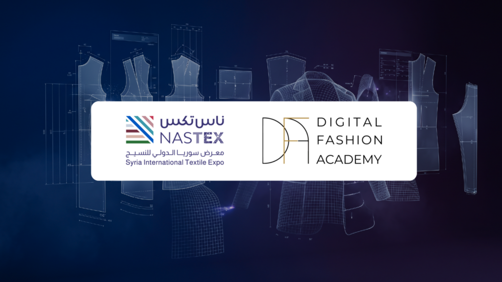 Suriye’de Modanın Geleceği: NASTEX ile Dijital Moda Akademisi Arasında Stratejik Ortaklık