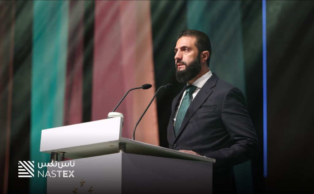 NASTEX 2026, Cumhurbaşkanı Ahmed eş-Şara’nın Himayelerinde Açılarak Suriye Tekstil Sanayisinde Yeni Bir Dönem Başlattı