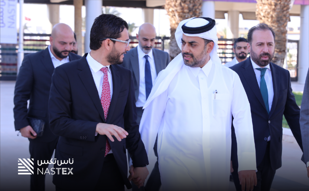 Ramez Al-Khayyat, Suriye’deki Yatırım Fırsatlarını İncelemek İçin NASTEX 2026’yı Ziyaret Etti