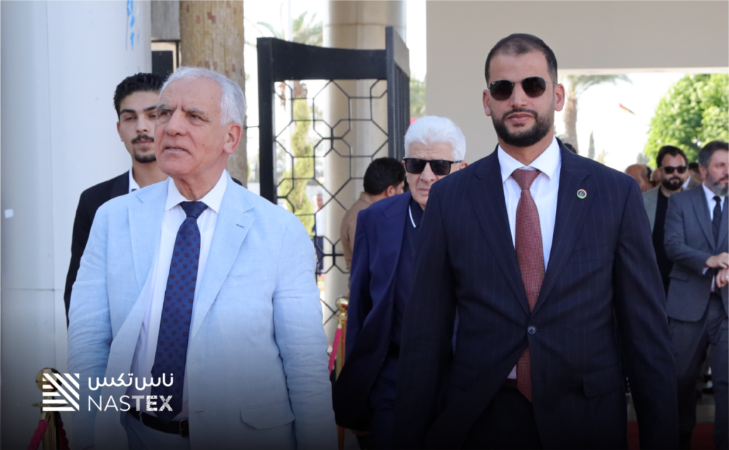 Mohamed Al-Raeid Başkanlığındaki Libya Heyeti NASTEX 2026’yı Ziyaret Ederek Suriye Tekstil Sektörüyle Ekonomik İş Birliği Fırsatlarını İnceledi