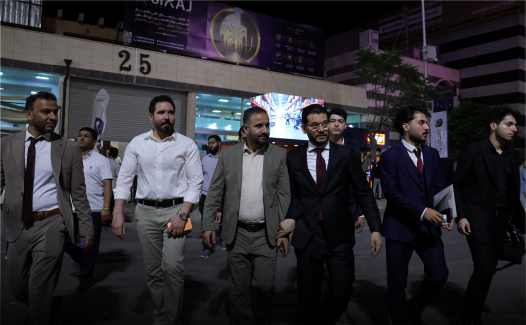 Dr. Youssef Al-Hajar NASTEX 2026’yı Ziyaret Ederek Katılımcı Şirketlerin Stantlarını İnceledi