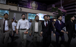 Dr. Youssef Al-Hajar NASTEX 2026’yı Ziyaret Ederek Katılımcı Şirketlerin Stantlarını İnceledi